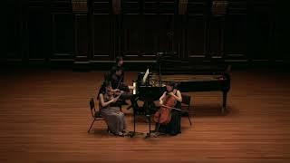 Matthew Tirona — is it still autumn? (for piano trio) [Trio Tyche Honors Recital]