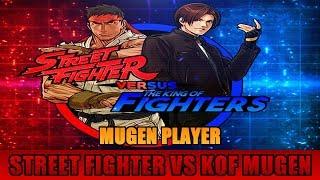 STREET FIGHTER VS THE KING OF FIGHTERS MUGEN 2017