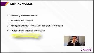 Understanding complex systems through mental models