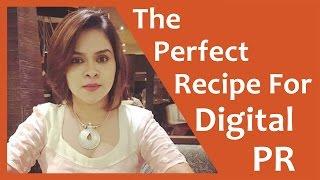 The Perfect Recipe For Digital PR | Digital Vidya Webinar