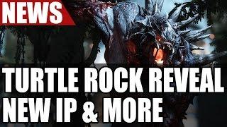 Turtle Rock Reveal New IP & Talk $60 vs Free to Play Games