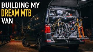 IS THIS THE BEST MTB VEHICLE?? // MY DREAM VAN PROJECT