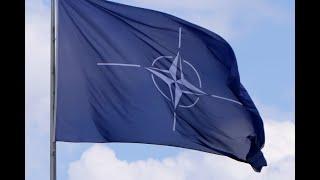 NATO anthem on 4.11.2024 in the Federal Chancellery