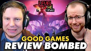 Are the Review Bombs Getting Out Of Hand? - Level With Me Ep.62