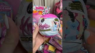 Knotz is SO cute!! As if I made this  #asmrshorts #knotz #justplay #toyunboxing #surprisetoys