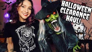 Huge Halloween Clearance Haul! Target, Spirit Halloween, Joann, & More!