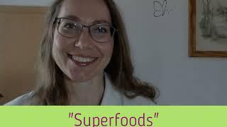 Superfoods - Online Seminar am Donnerstag, den 19. Mai 2022 ab 20 Uhr