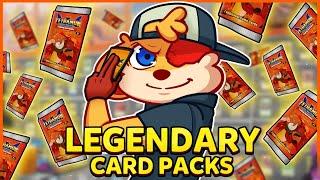 WE GOT *LEGENDARY* PACKS NOW?!?!? [TCG CARD SHOP SIM] EP. 4