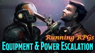 Equipment & Power Balance - Running RPGs