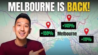 Give me 15 mins & I'll show you why the next property BOOM is in Melbourne