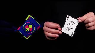 Check out Chris Cards Covered Circle GLOW Playing Cards at MJMMagic.com (see link below)