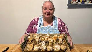 My Mamaw make garlic and brown butter chicken recipe!