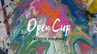 Acrylic Fluid Open Cup - AF Nr. 33