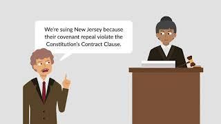 United States Trust Co. v. New Jersey Case Brief Summary | Law Case Explained