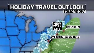 Weather forecast: Powerful storm moving up East Coast