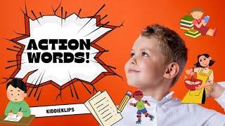 Action Words in Action! Learn Verbs with Fun Activities/ Let’s Act It Out! Learning Action Words Fun