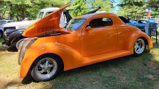 GRAVENHURST CAR SHOW, 15TH June 2024,PART 1