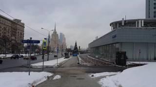 Moscow, street New Arbat