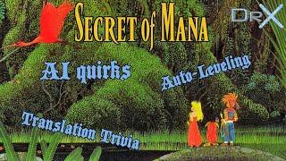 Secret of Mana | Game Mechanics & Retro Gaming | AI Quirks, Auto-Leveling and (Translation) Trivia