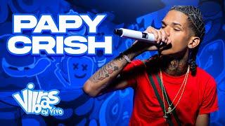 Papy Crish : Vibras En Vivo