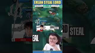 ERLAN STEAL LORD #evos  #btr  #mplid