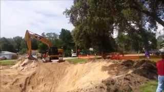 Spring Hill, Florida Sinkhole Disaster July 19, 2014