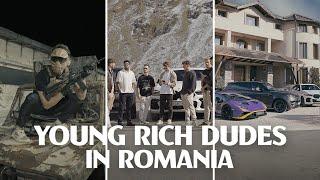 Week In The Life of Young Rich Dudes In Romania (Helix)