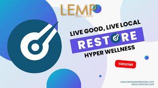 Restore Hyper Wellness and Nutrishop | Live Good, Live Local