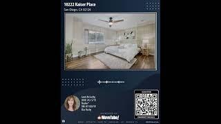 10222 Kaiser Place, San Diego, CA 92126 | 4 Bedroom Home For Sale