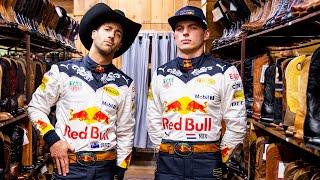 Daniel Ricciardo and Max Verstappen DRESS to IMPRESS 