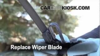 How to Change a Squeeze and Flip Windshield Wiper Blade