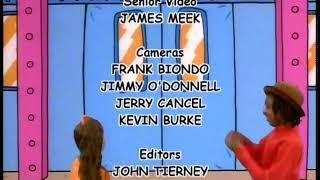 Sesame Street - Season 35 closing credits (2004/06) (60FPS)