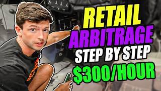 Amazon FBA Retail Arbitrage Sourcing Ridealong (Step By Step For Beginners)