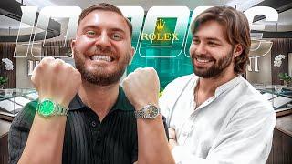 Αγόρασα ένα ακόμα ROLEX *Συγκινητικό*