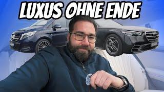 LUXUS PUR! Duell zwischen den STERNEN! Mercedes-Benz S-Klasse vs. V-Klasse!