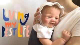 Reborn Vlog| Day In The Life With Reborn Baby Lilia - Relaxing Reborn Video