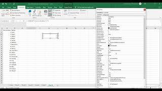 How to Create auto complete Dropdown box in excel with Define Name