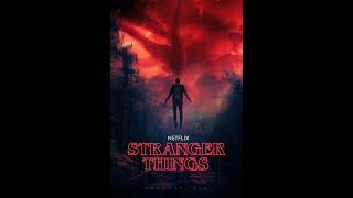 Stranger Things Poster Design #photoshopediting  #strangerthings #netflix