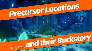 Precursor Locations and their Backstory | Subnautica Below Zero Lore
