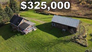 Homes for sale in Maine | Modern Farmhouse on 67 Acres