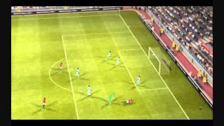 PES 2013 VAN PERSIE AMAZING GOAL VS MAN CITY HD