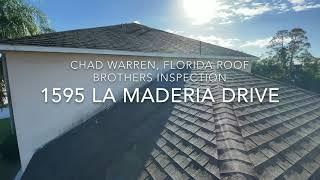 Chad Warren, 321.514.6570 Florida Roof Brothers Inspection. Brevard's Roofing Expert