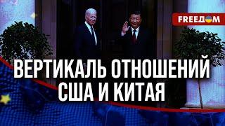 ️️ Байден в последний раз встретится с Си Цзиньпином. Что станет предметом разговора?