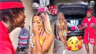 SURPRISING BENET FOR HER BIRTHDAY * SHE CRIED* … (UNCUT)