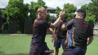 Senior Martial Art Instructor Jayson Osbourne