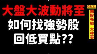 【期股先知】20250521／大波動將至 強勢股如何找回低買點?