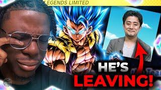 TOSHI IS LEAVING REVEALS & STUFF :( TEAM MESSAGE REACTION (Dragon Ball Legends)