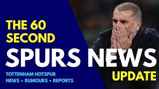 THE 60 SECOND SPURS NEWS UPDATE: Postecoglou Has the Backing From the Board, £29M Milan Škriniar