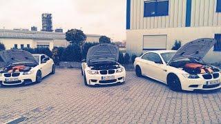 BMW 1er M, 2x M3, M5 by Aulitzky Tuning & G-Power (more than 2.100HP) on Dyno TEASER