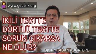 İKİLİ, DÖRTLÜ TESTTE RİSK YÜKSEK ÇIKARSA, BEBEKTE BİR SORUN VAR ANLAMINA GELİR Mİ? NIPT (FETAL DNA)